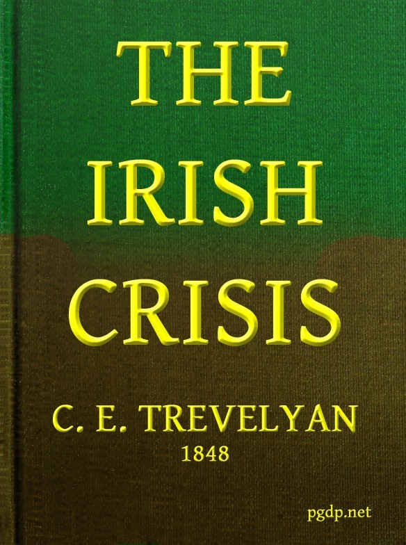 جلد کتاب The Irish Crisis