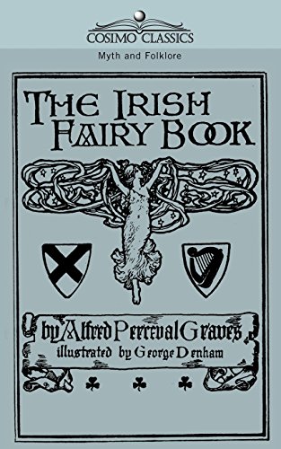 جلد کتاب The Irish Fairy Book