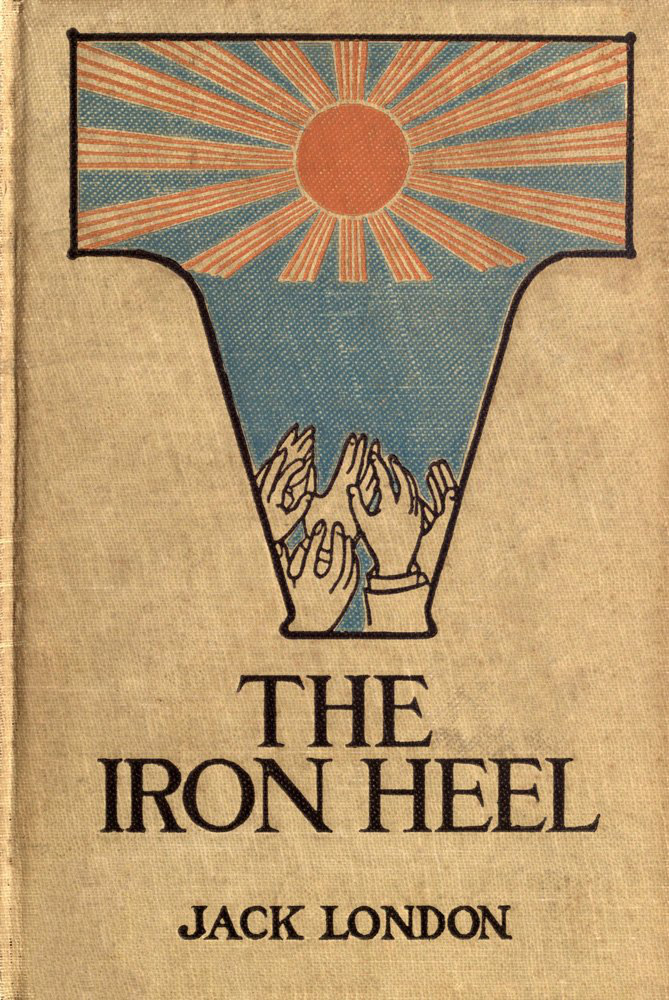 جلد کتاب The Iron Heel