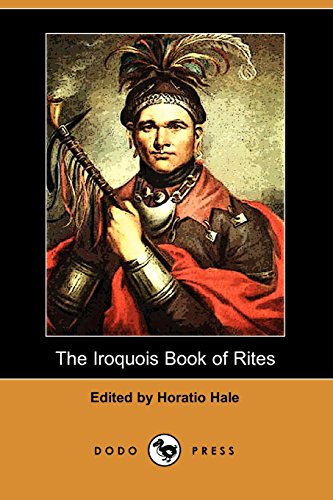 جلد کتاب The Iroquois Book of Rites