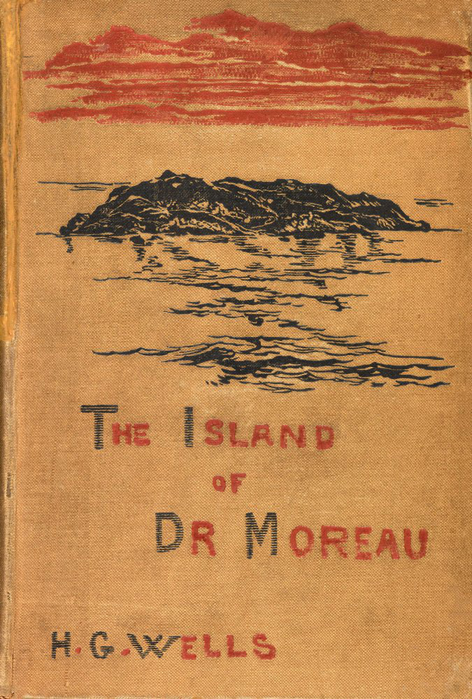 جلد کتاب The Island of Doctor Moreau
