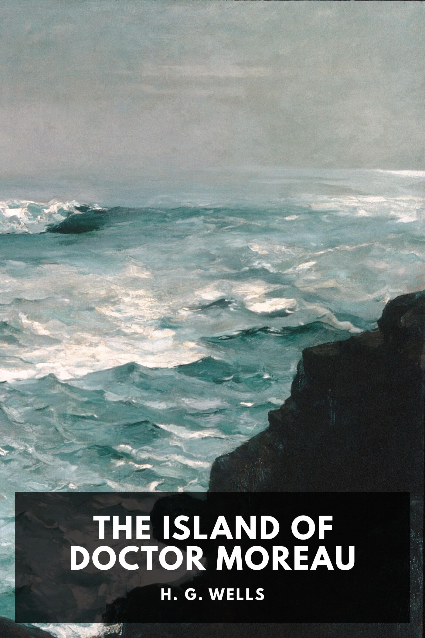 جلد کتاب The Island of Doctor Moreau