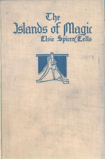 جلد کتاب The Islands of Magic: Legends, Folk and Fairy Tales from the Azores