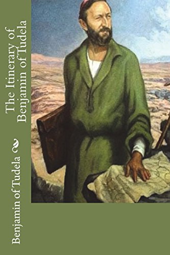 جلد کتاب The Itinerary of Benjamin of Tudela