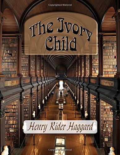جلد کتاب The Ivory Child