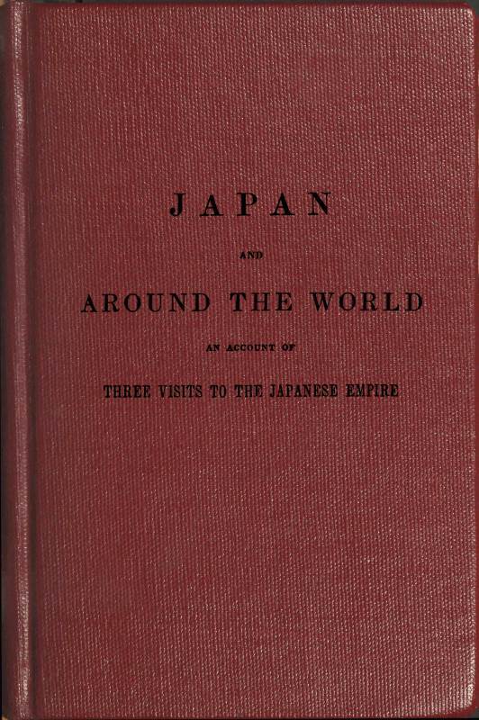 جلد کتاب The Japan Expedition. Japan and Around the World
