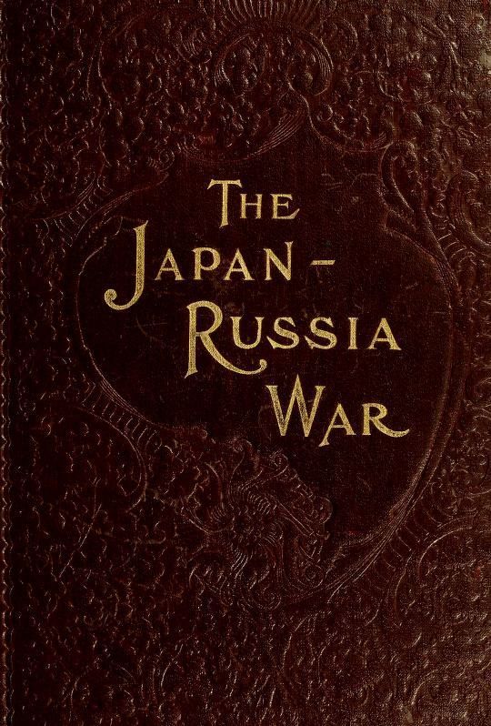 جلد کتاب The Japan-Russia War