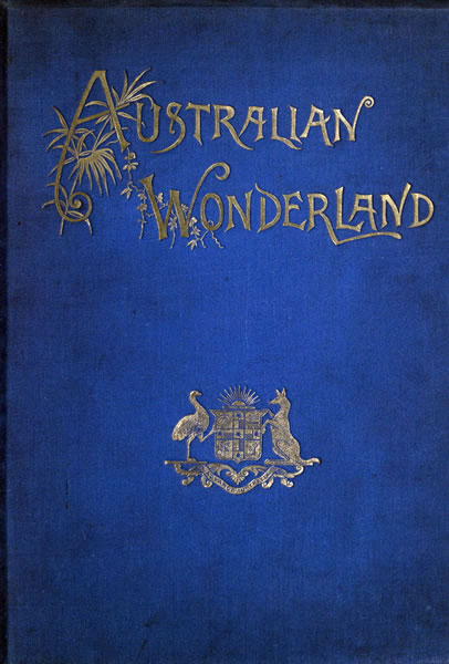 جلد کتاب The Jenolan Caves: An Excursion in Australian Wonderland