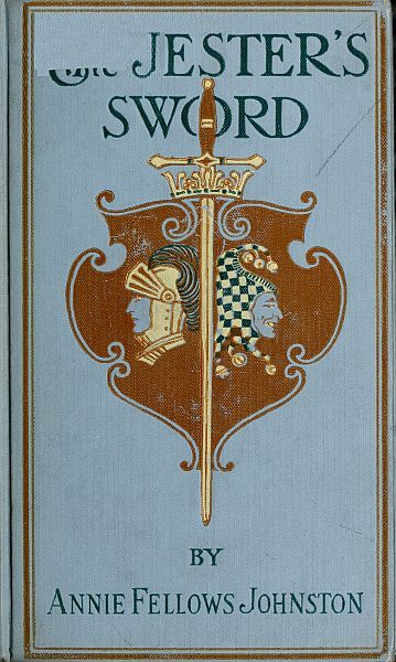 جلد کتاب The Jester's Sword