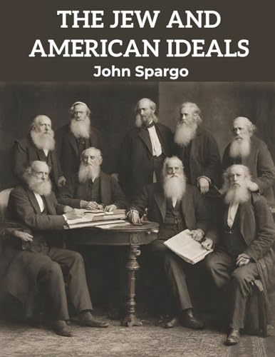 جلد کتاب The Jew and American Ideals