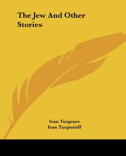 جلد کتاب The Jew and Other Stories