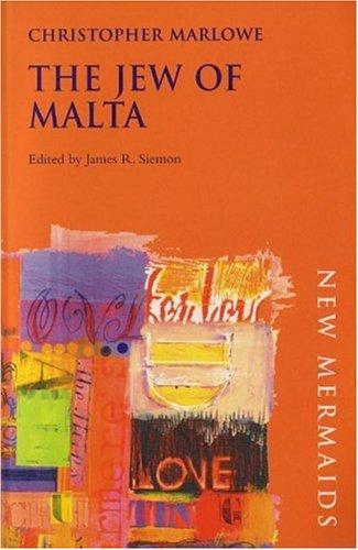 جلد کتاب The Jew of Malta