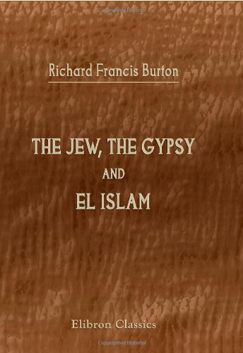 جلد کتاب The Jew, The Gypsy and El Islam