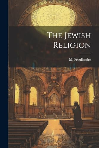 جلد کتاب The Jewish Religion