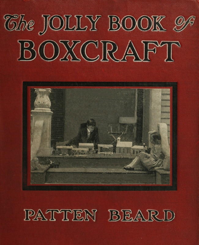 جلد کتاب The Jolly Book of Boxcraft
