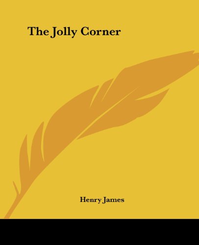 جلد کتاب The Jolly Corner