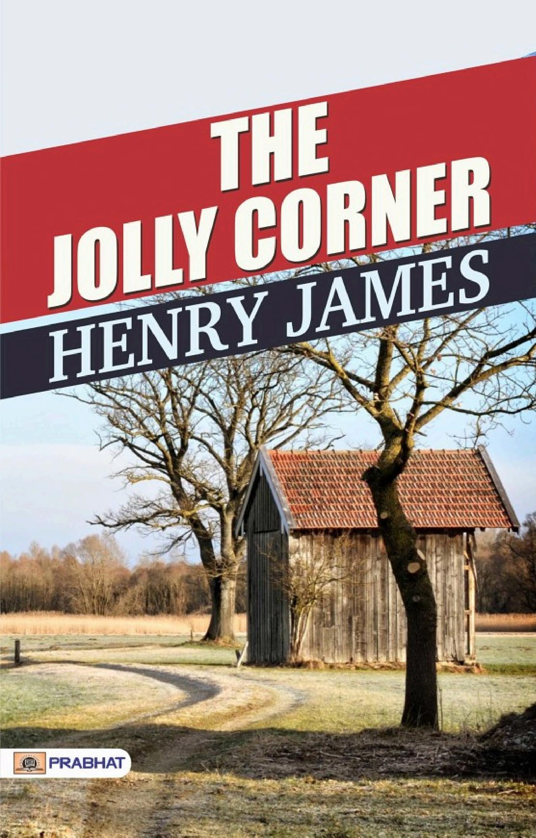 جلد کتاب The Jolly Corner
