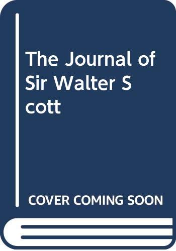 جلد کتاب The Journal of Sir Walter Scott