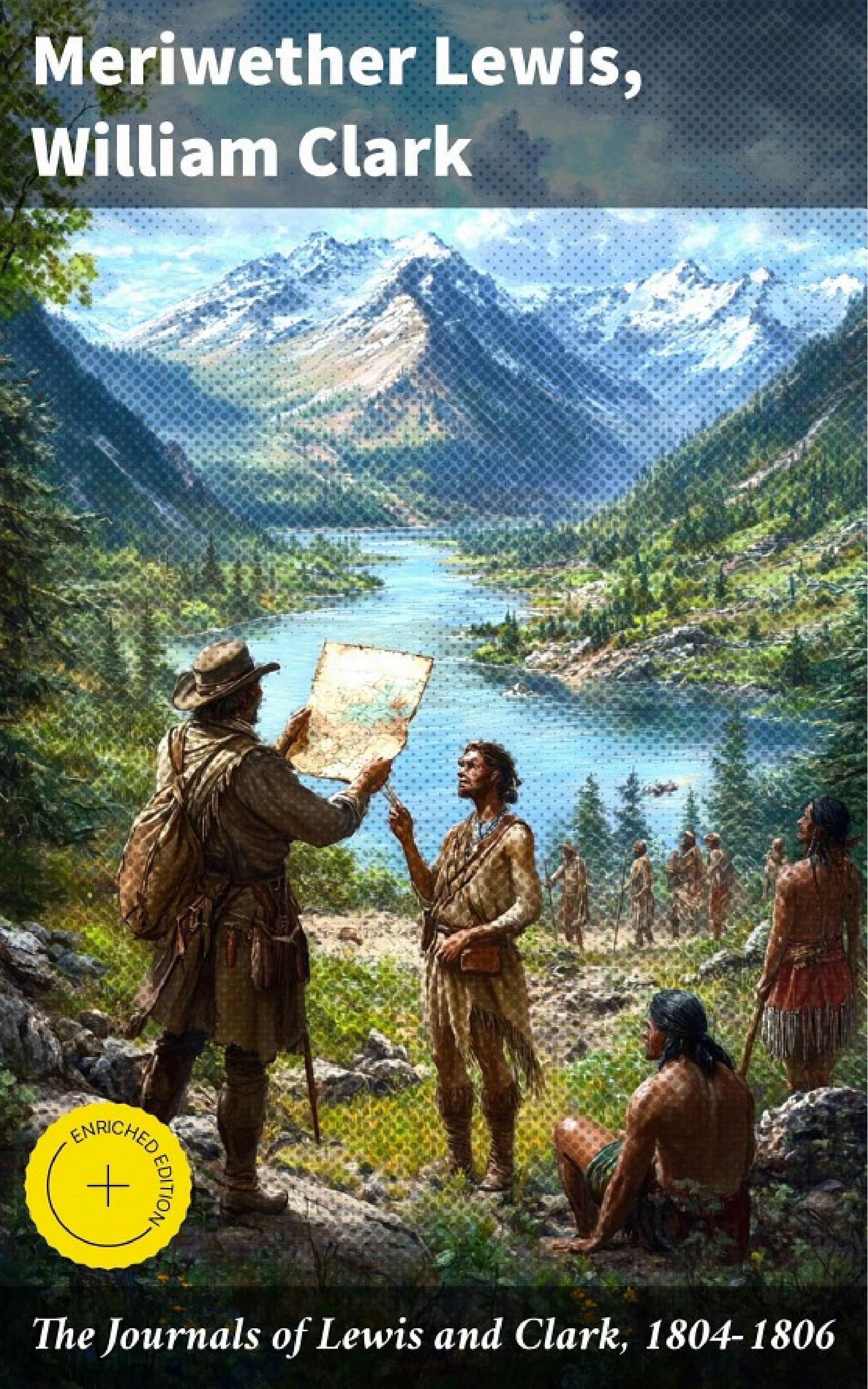 جلد کتاب The Journals of Lewis and Clark, 1804-1806