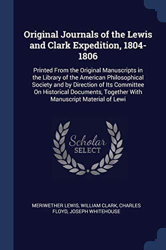 جلد کتاب The Journals of Lewis and Clark, 1804-1806