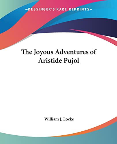 جلد کتاب The Joyous Adventures of Aristide Pujol