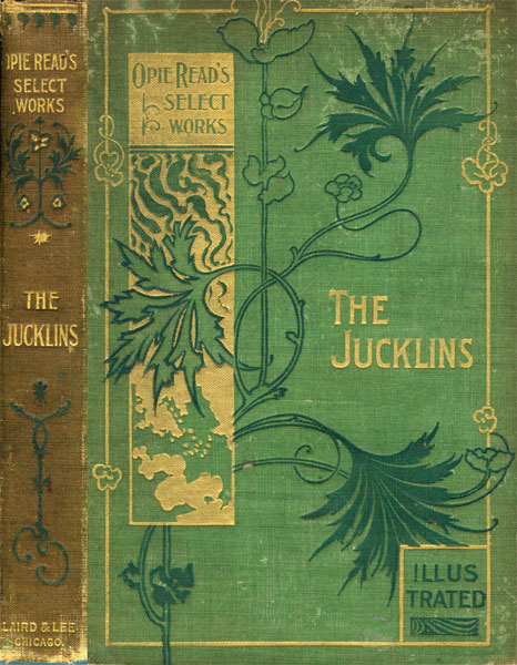 جلد کتاب The Jucklins