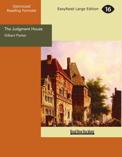 جلد کتاب The Judgment House