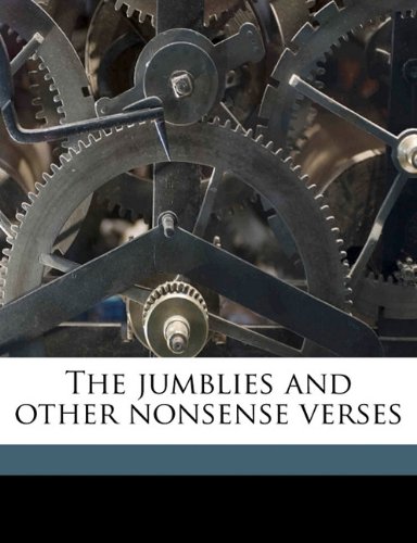 جلد کتاب The Jumblies, and Other Nonsense Verses