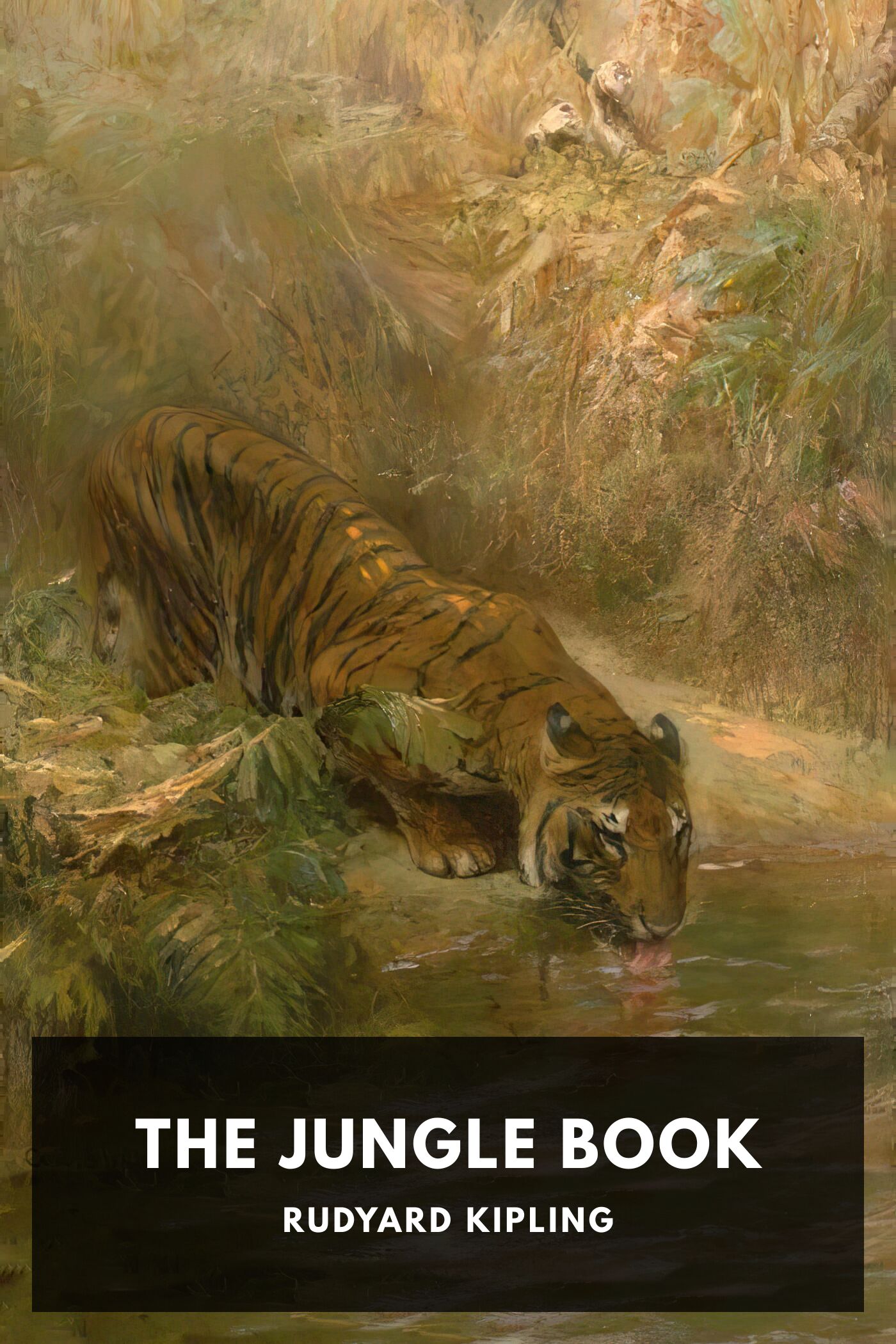 جلد کتاب The Jungle Book