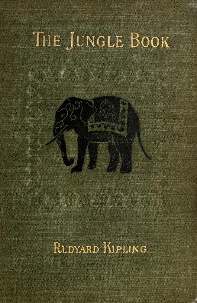 جلد کتاب The Jungle Book