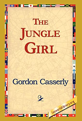 جلد کتاب The Jungle Girl