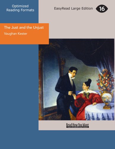 جلد کتاب The Just and the Unjust
