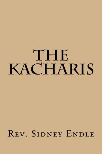 جلد کتاب The Kacháris