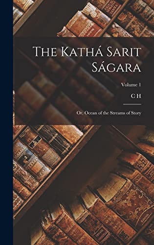 جلد کتاب The Kathá Sarit Ságara; or, Ocean of the Streams of Story