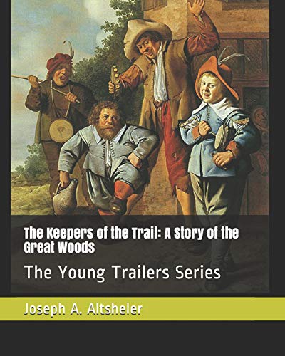 جلد کتاب The Keepers of the Trail