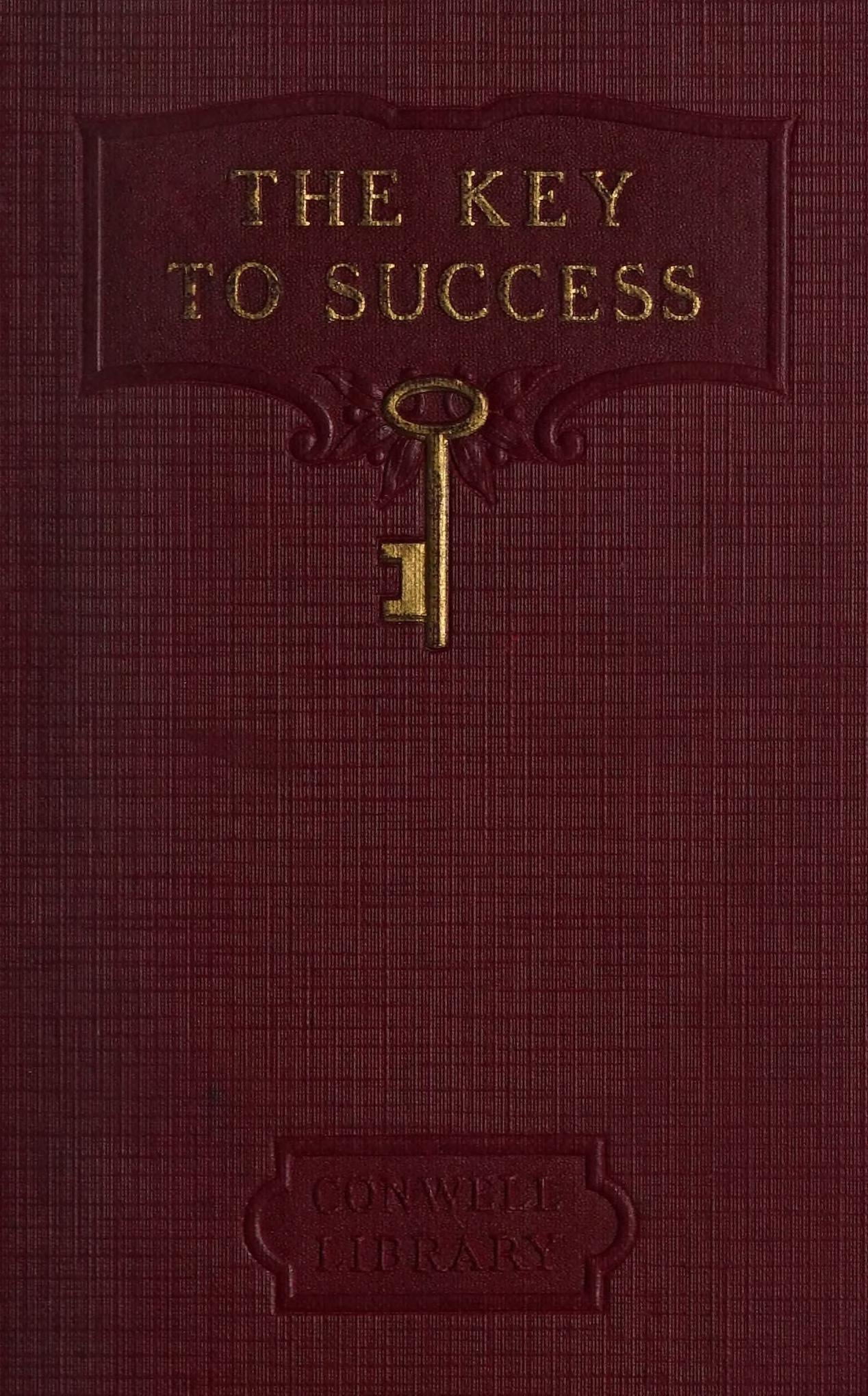 جلد کتاب The Key to Success