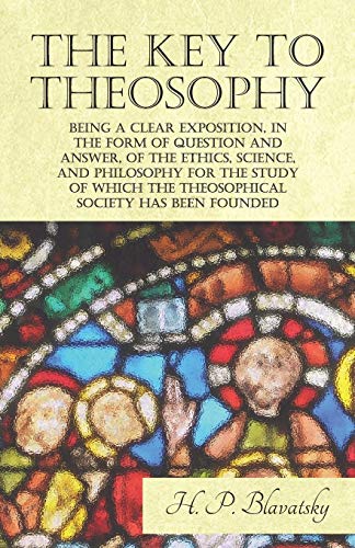 جلد کتاب The Key to Theosophy