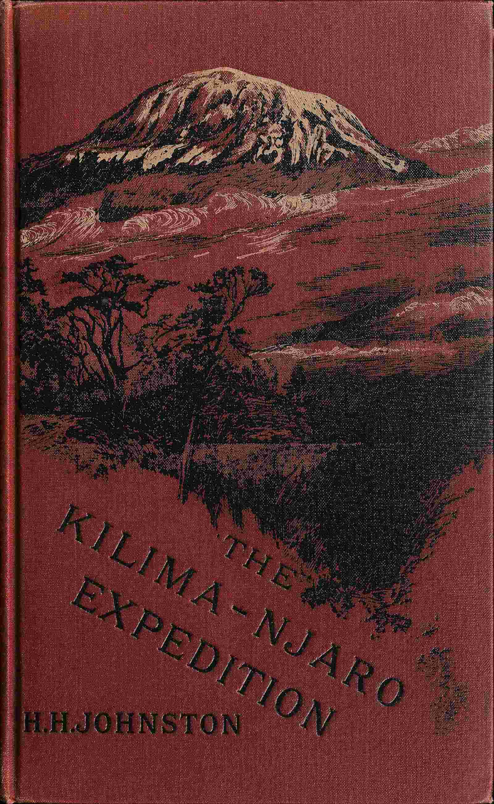 جلد کتاب The Kilima-Njaro Expedition