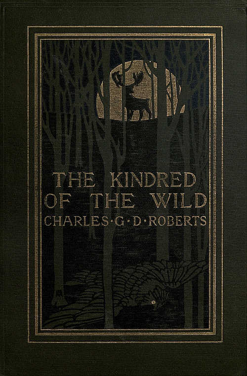 جلد کتاب The Kindred of the Wild