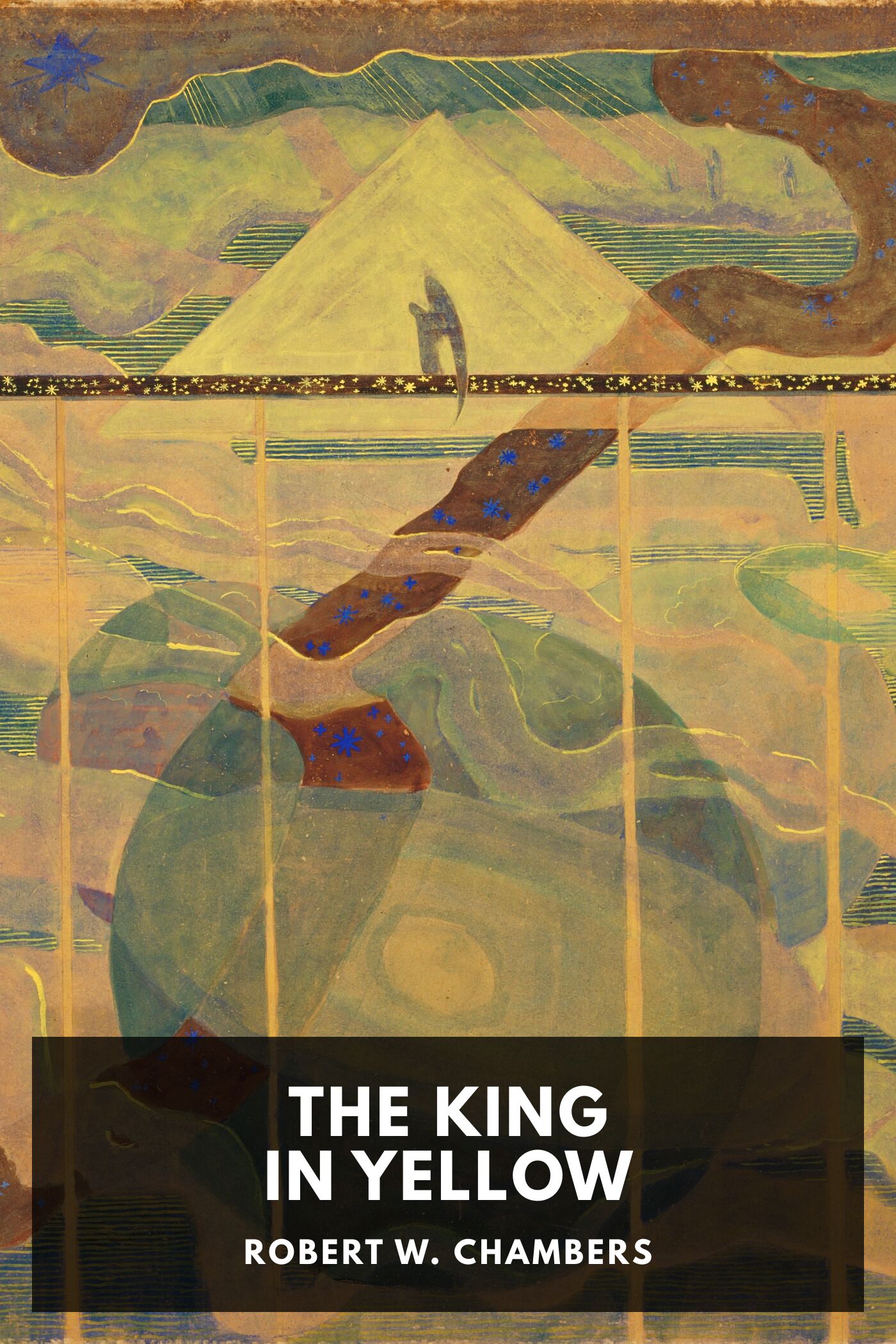جلد کتاب The King in Yellow