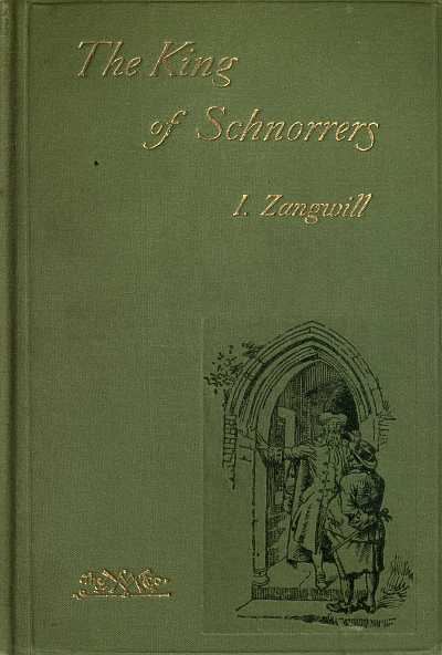 جلد کتاب The King of Schnorrers