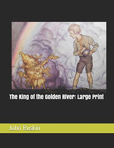 جلد کتاب The King of the Golden River