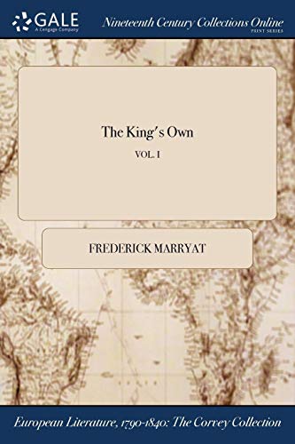 جلد کتاب The King's Own