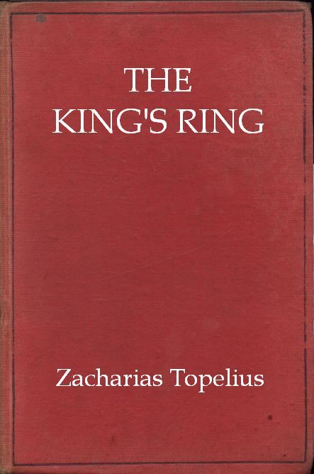 جلد کتاب The King's Ring