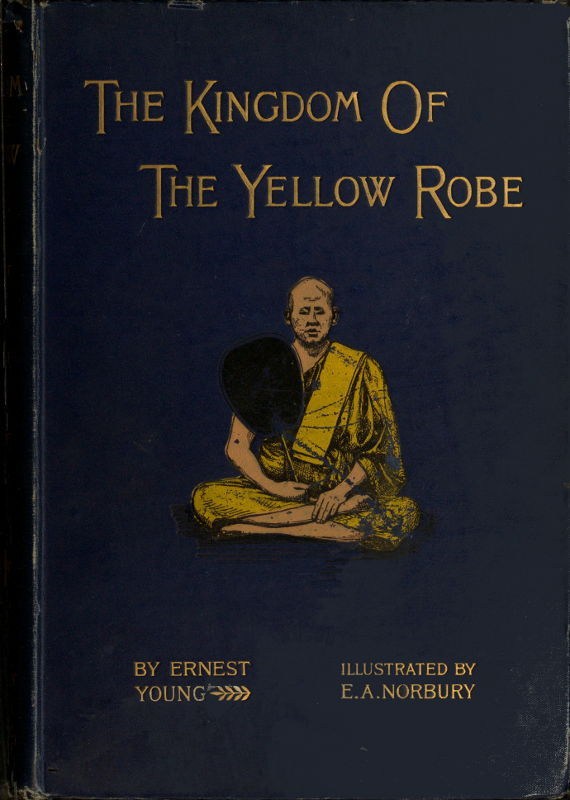 جلد کتاب The Kingdom of the Yellow Robe