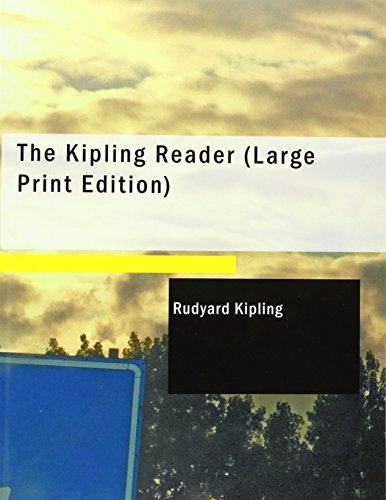 جلد کتاب The Kipling Reader