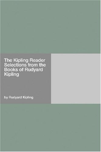 جلد کتاب The Kipling Reader