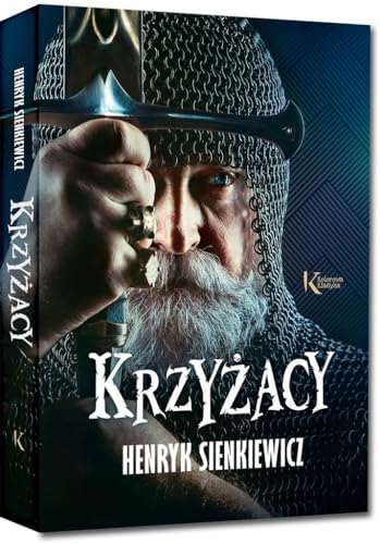 جلد کتاب The Knights of the Cross (Krzyżacy)