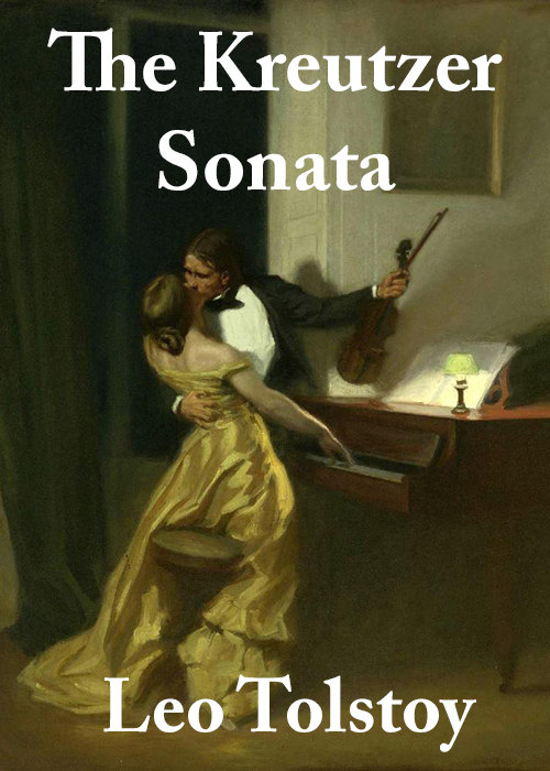 جلد کتاب The Kreutzer Sonata and Other Stories