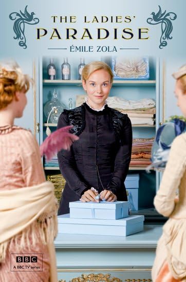 جلد کتاب The Ladies' Paradise